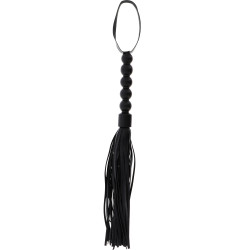 Hidden Desire Martinet Flogger Balls 66cm Noir